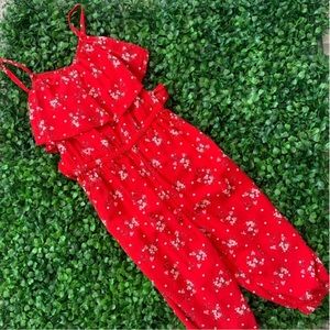 Tucker + Tate Floral Romper ❤️